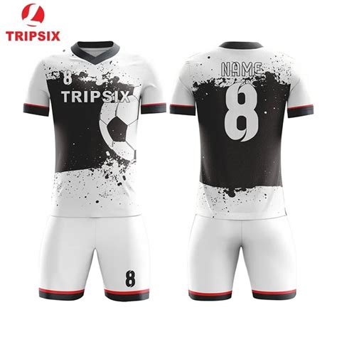 really detailed soccer jersey